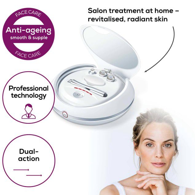 Beurer Apparaeil De MICRO DERMABRASION FC 100