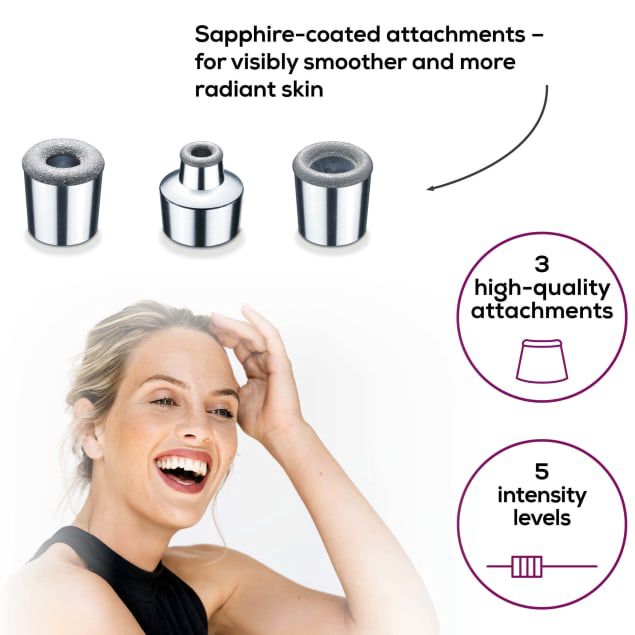 Beurer Apparaeil De MICRO DERMABRASION FC 100