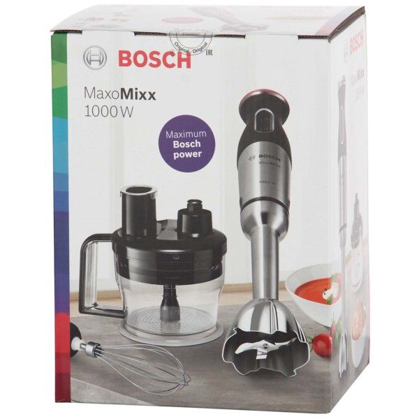Bosch Mixeur plongeant 1000 W Inox MS8CM6190