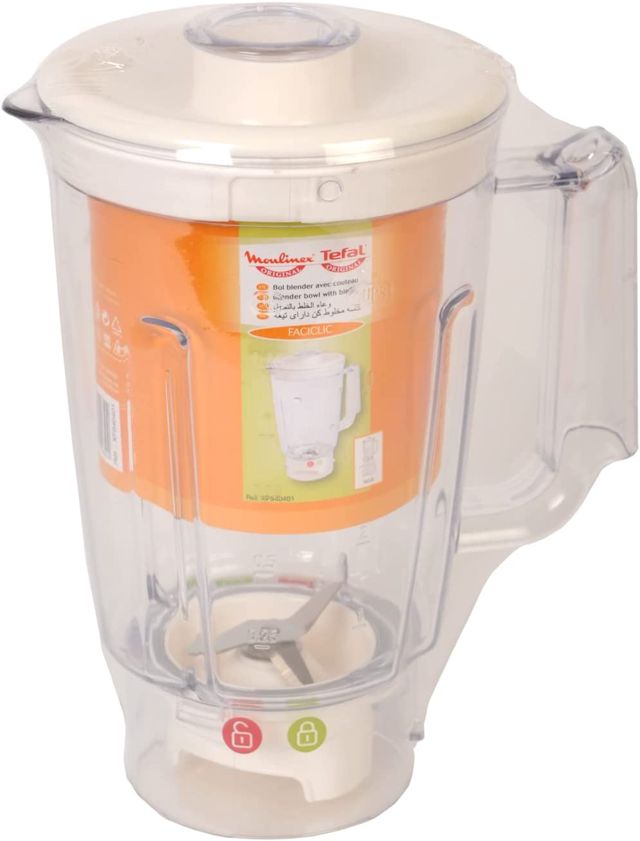 Moulinex Bol blender avec couteau XF940401 (pièce)