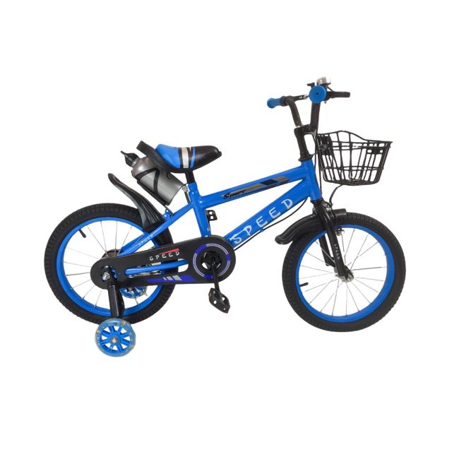 Speed Vélo Enfants Avec 04 Roues 14 Pouces