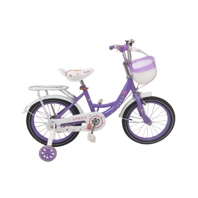 Speed Vélo Enfants Avec 04 Roues 14 Pouces