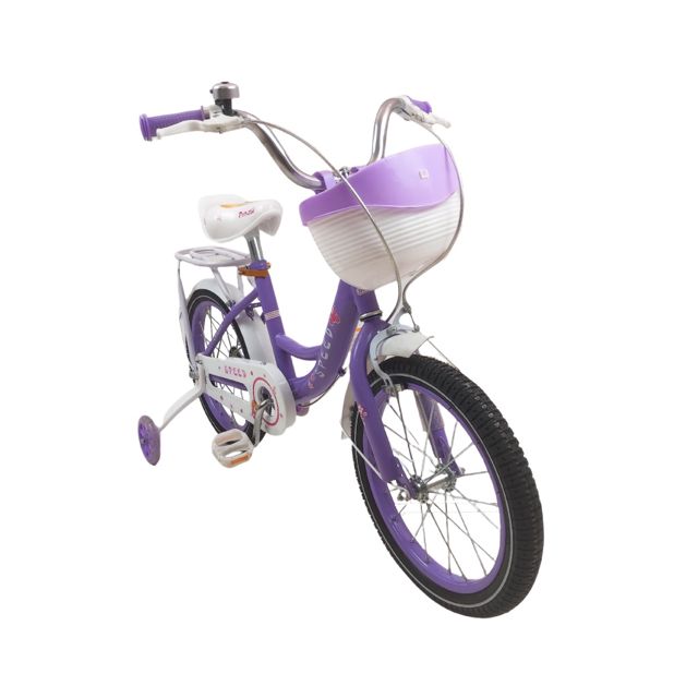 Speed Vélo Enfants Avec 04 Roues 14 Pouces