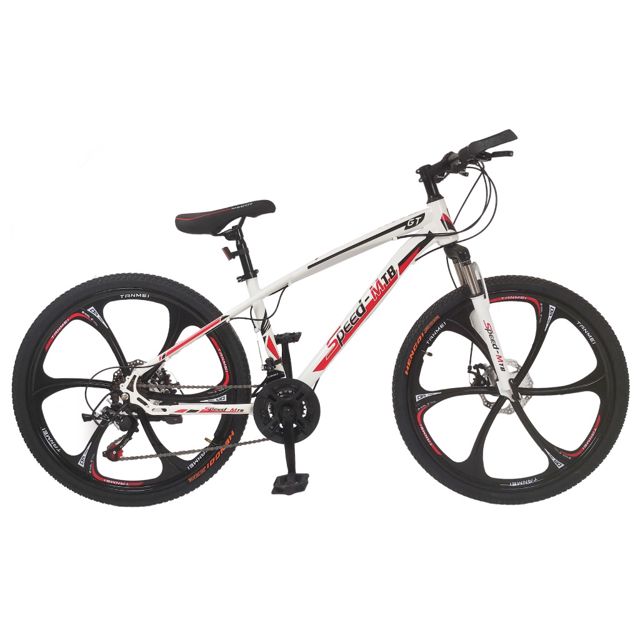 Speed vélo pour adultes roues à 6 batons 26 pouces