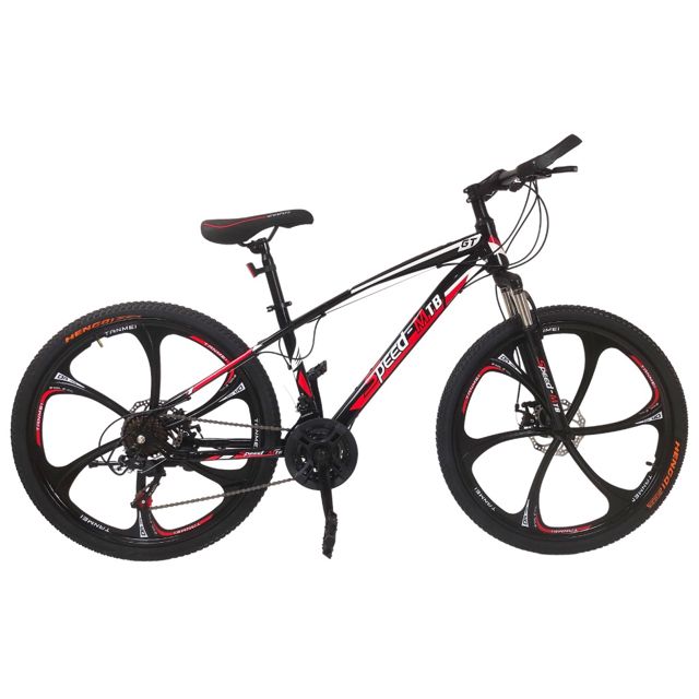 Speed vélo pour adultes roues à 6 batons 26 pouces