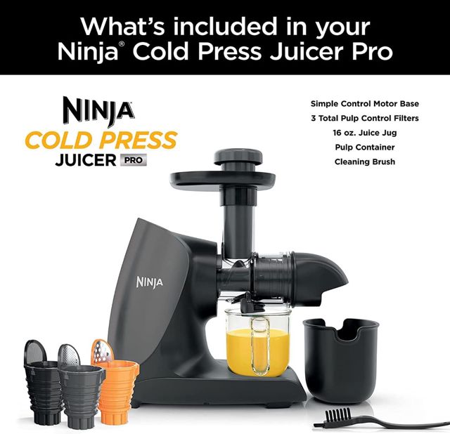 Presse-agrumes à froid Ninja JC100UK
