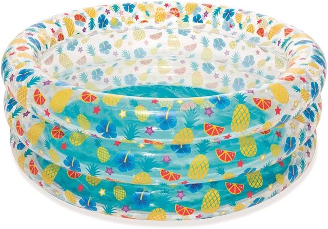 Bestway piscine transparente D 150X53cm 51045