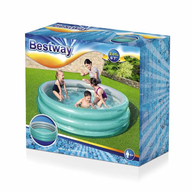Bestway 51043 Piscine Gonflable 201 x 53 cm,