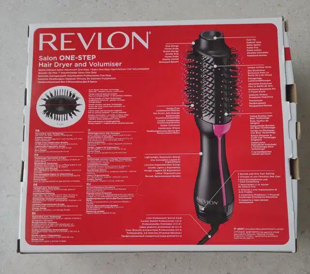 Brosse coiffante Revlon Salon One Step RVDR5222E3