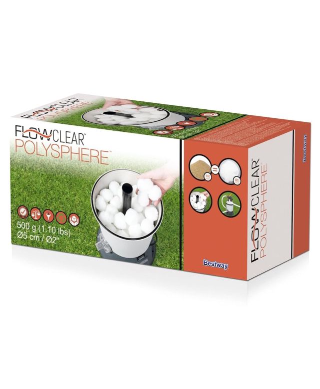Bestway Polysphere Filtration Balls 500 Grams 58475