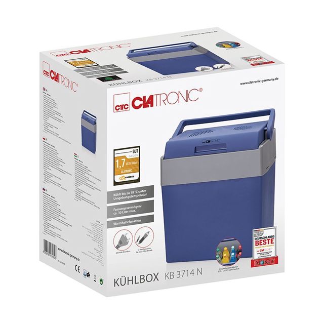 Clatronic Glacière Électrique Chaud/Froid 28L KB 3714