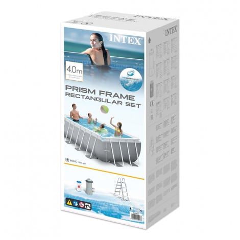 Intex piscine prisma 4x2x1 26788NP