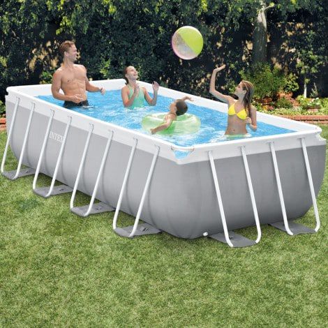 Intex piscine prisma 4x2x1 26788NP