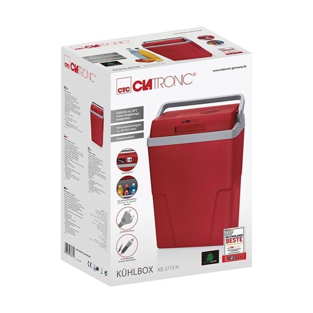 Clatronic Glacière Électrique 22L KB 3713