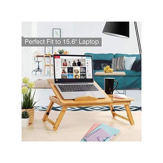 Capsys table laptop refroidissement Usb En Bois Bm92