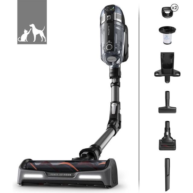 Rowenta Aspirateur balai kit animal 14.60 RH99A9
