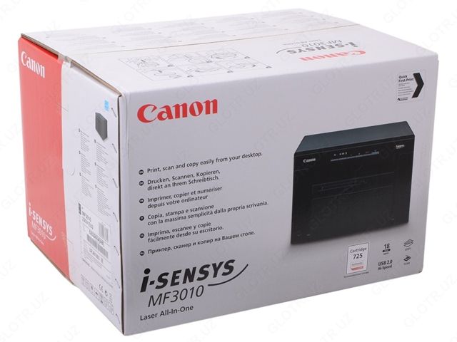 CANON Imprimante Multifonction Laser i-Sensys MF3010