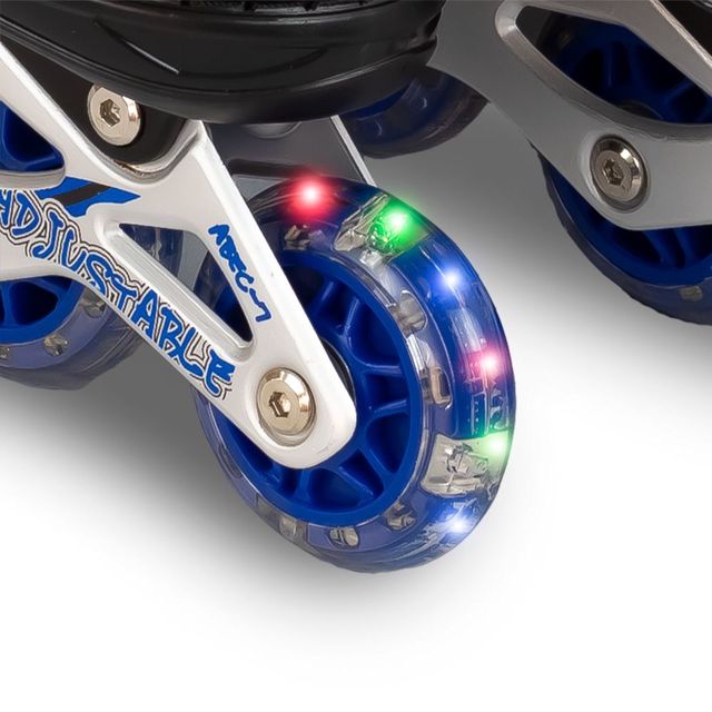 Patins roues alignées avec protége Taille 33-35