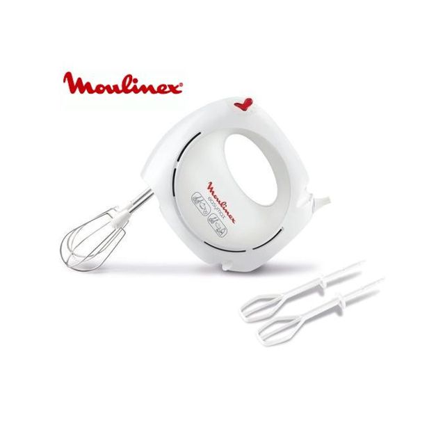 Moulinex batteur easy max 5V 200W HM2501B1