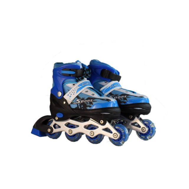 Patins roues alignées avec protége Taille 33-35