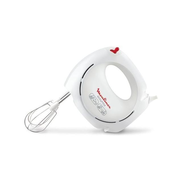 Moulinex batteur easy max 5V 200W HM2501B1