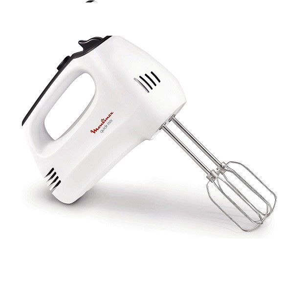 Moulinex batteur hm3101 quick mix fouets et crochets