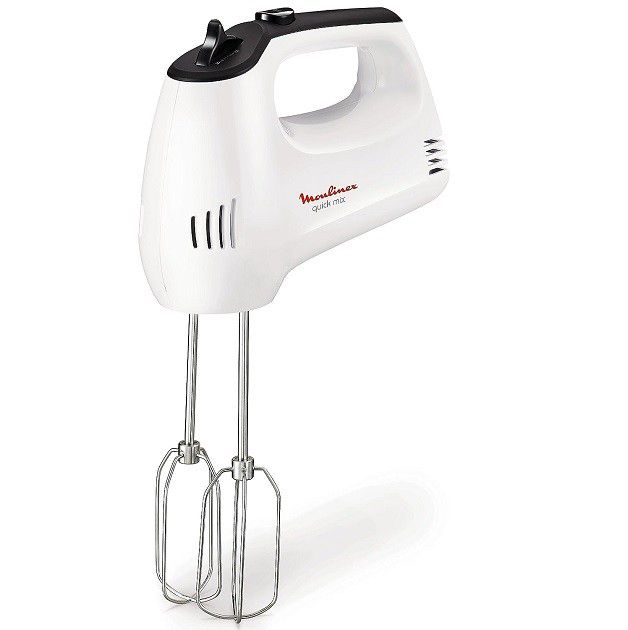 Moulinex batteur hm3101 quick mix fouets et crochets