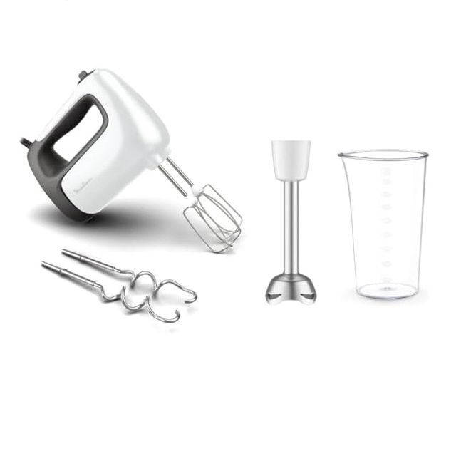 Moulinex batteur mélangeur 500w prép Mix HM462110