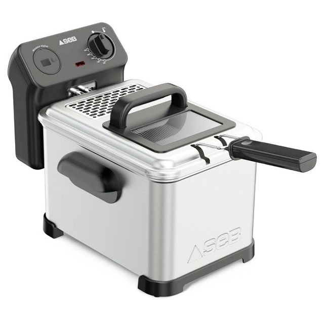 Seb friteuse 4litres family pro fr506D00 inox 2400w