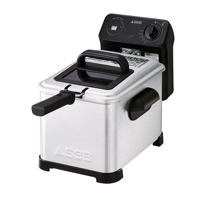 Seb friteuse 4litres family pro fr506D00 inox 2400w