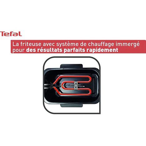 Tefal friteuse cuve amovible semi pro 3L FR333070