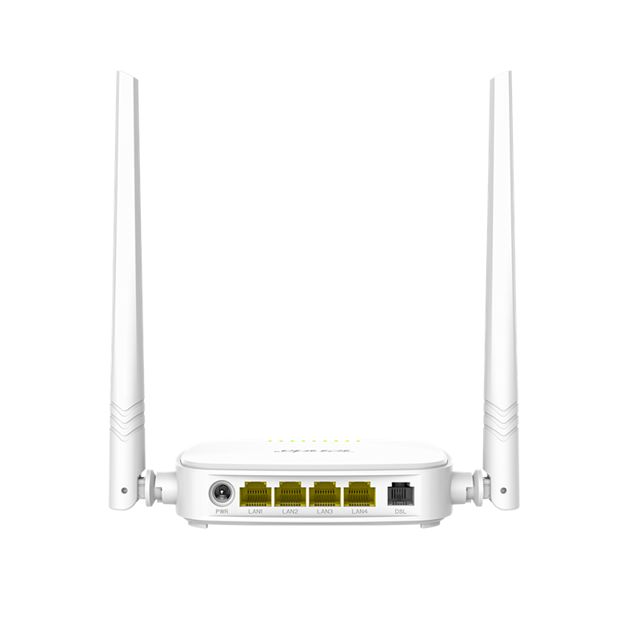 Tenda modem routeur Wifi Adsl - D301 V4