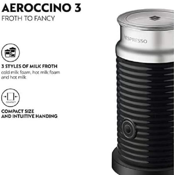 Nespresso mousseur à lait AEROCCINO 3