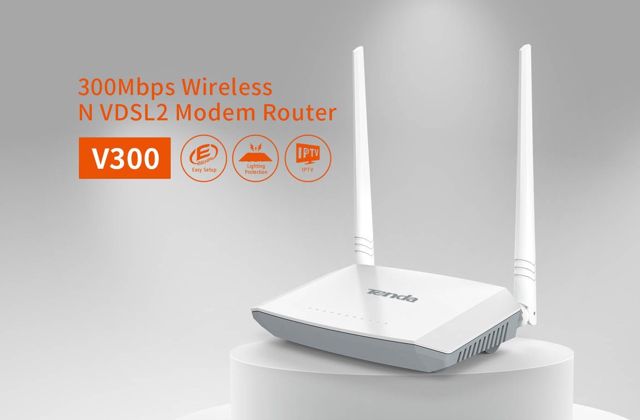 Modem Tenda V300 ADSL VDSL