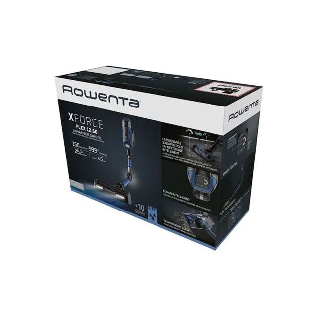 Rowenta aspirateur aqua X-Force Flex 12.60 RH98C0WO
