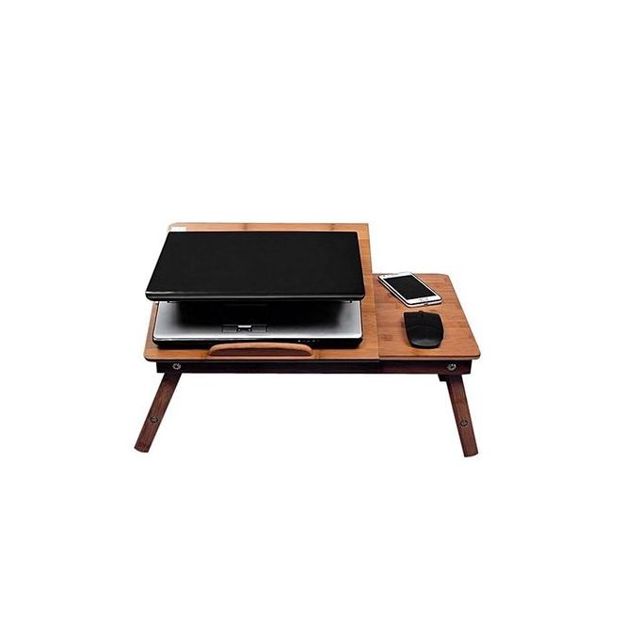 Capsys table laptop refroidissement Usb En Bois Bm92