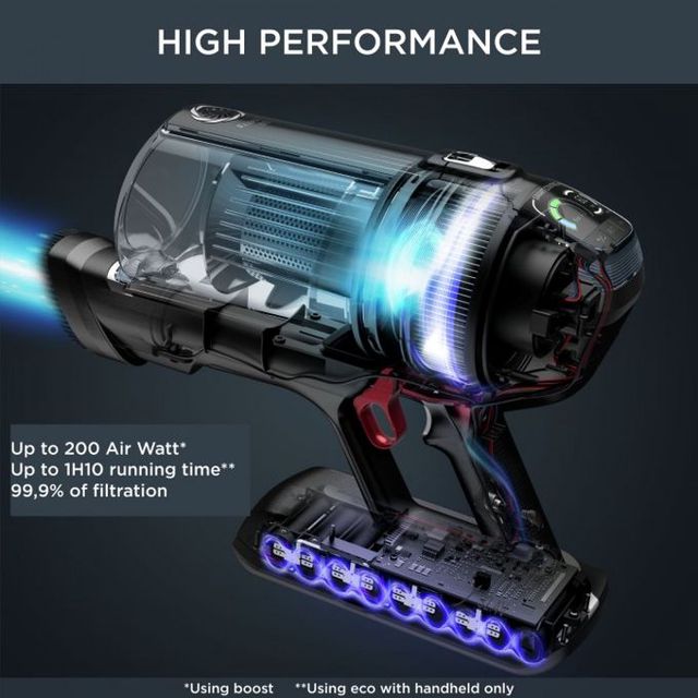 Rowenta Aspirateur balai kit animal 14.60 RH99A9