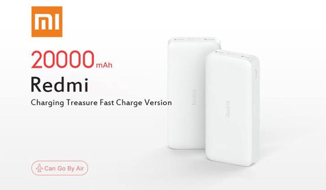 Xiaomi Power bank redmi XIAOMI 20000mah