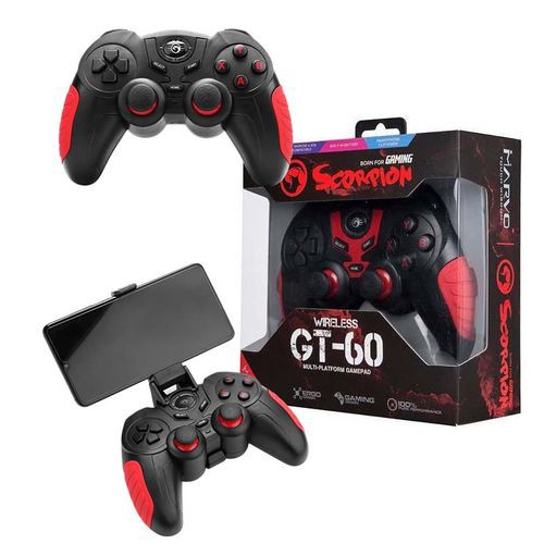 Marvo Scorpion Manette De Jeux Sans Fil GT-60