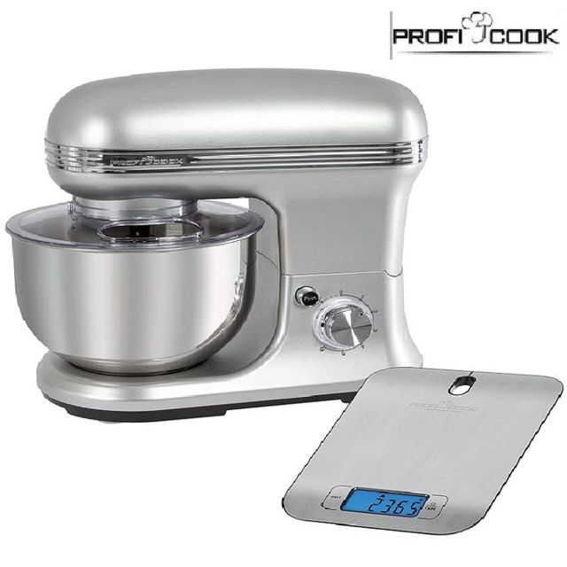 Proficook Pétrin 5L 1200w pc-km 1222