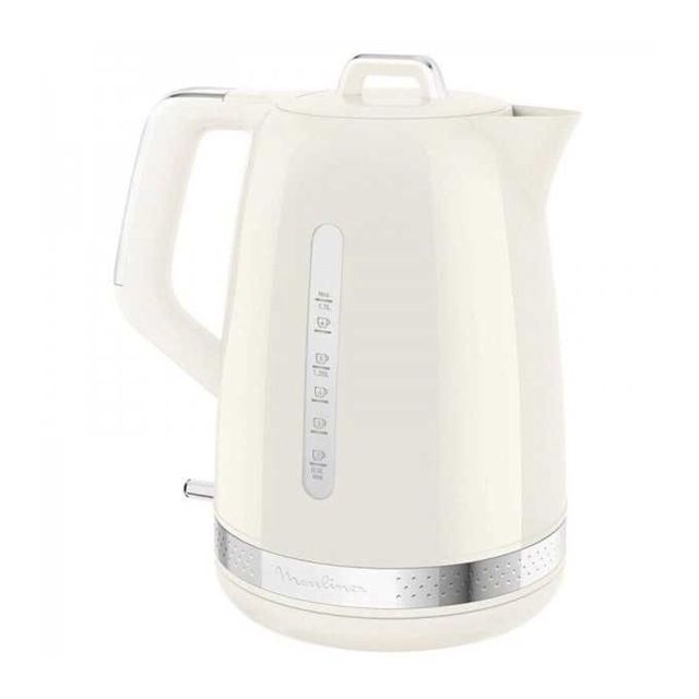 Moulinex bouilloire soleil blanc 1.7L 2400w By320A10