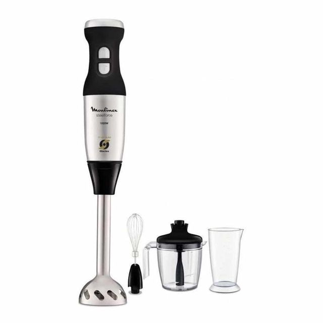 Moulinex bras mixeur steelforce 3en1 DD883D10