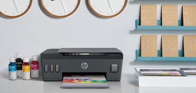 Imprimante HP Smart Tank 500 couleur à réservoire