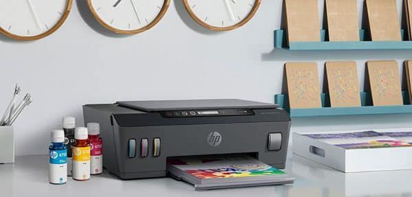 Imprimante HP Smart Tank 500 couleur à réservoire