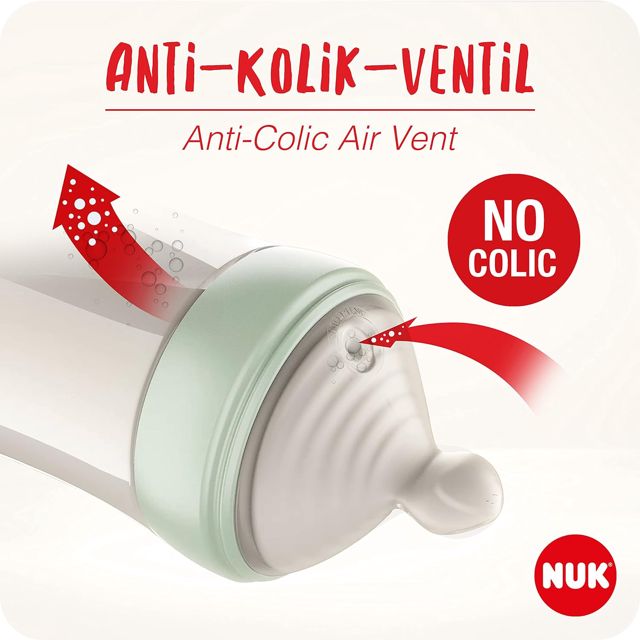 Nuk nature sense avec temperature control 120ml