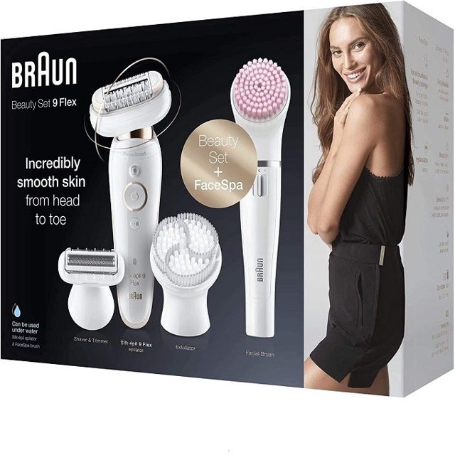 Braun épilateur silk-épil 9 Flex 9100 Beauty