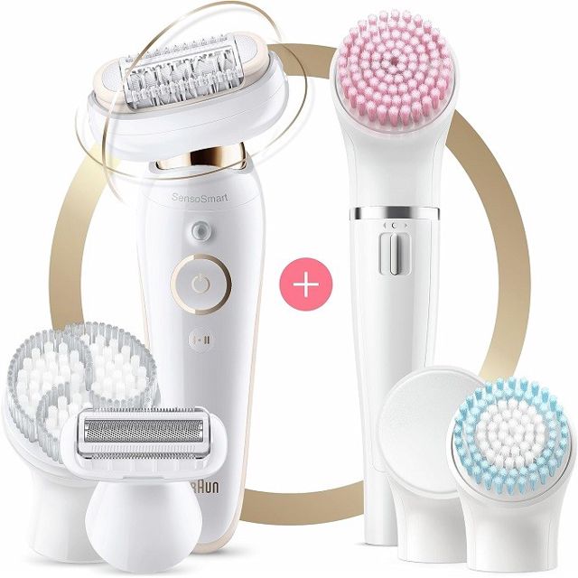 Braun épilateur silk-épil 9 Flex 9100 Beauty