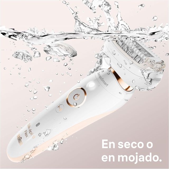 Braun épilateur silk-épil 9 Flex 9100 Beauty