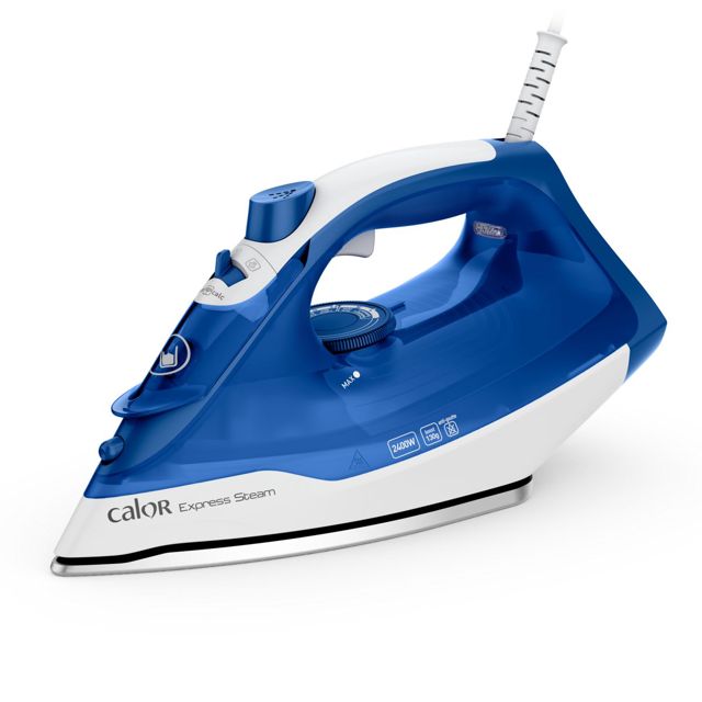 Calor fer à repassé vapeur express 2400w FV2849C0