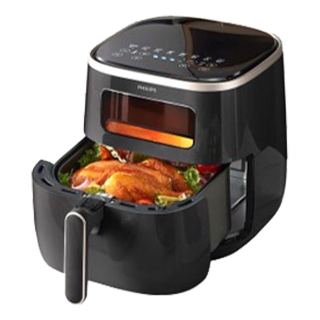 Philips friteuse digital 5.6L airfryer HD9257/80 1700W